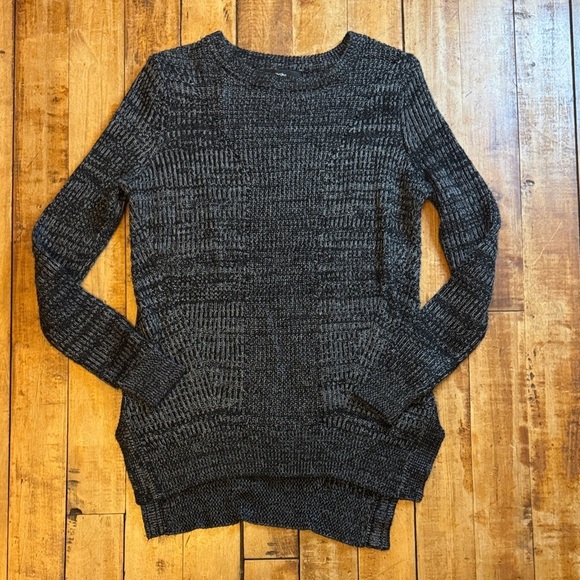 Mossimo Supply Co. Sweaters - Mossimo Supply Crew Neck Sweater black knit Medium